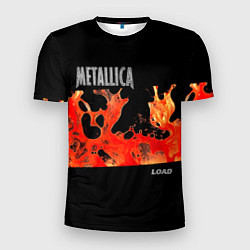 Футболка спортивная мужская Load - Metallica, цвет: 3D-принт