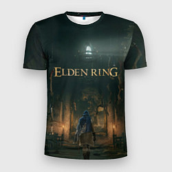 Мужская спорт-футболка Elden Ring - логово