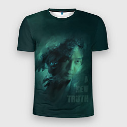 Футболка спортивная мужская Новая истина, цвет: 3D-принт