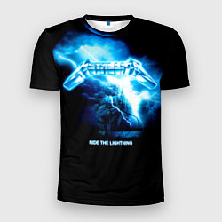 Мужская спорт-футболка Ride the Lightning Metallica