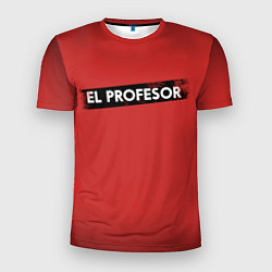 Мужская спорт-футболка EL PROFESOR БУМАЖНЫЙ ДОМ