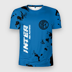Футболка спортивная мужская ИНТЕР Inter Pro Football - Камуфляж, цвет: 3D-принт