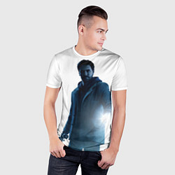 Футболка спортивная мужская Alan Remastered, цвет: 3D-принт — фото 2