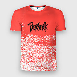 Футболка спортивная мужская Берсерк Berserk, цвет: 3D-принт