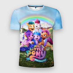 Мужская спорт-футболка My Little Pony: A New Generation