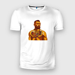 Мужская спорт-футболка Конор МакГрегор - чемпион UFC в двух весах