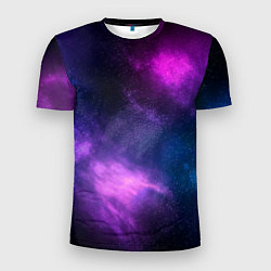 Мужская спорт-футболка Космос Galaxy