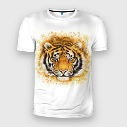 Мужская спорт-футболка Дикий Тигр Wild Tiger