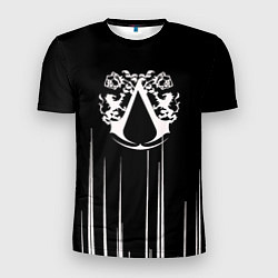 Мужская спорт-футболка Assassins creed ассасина