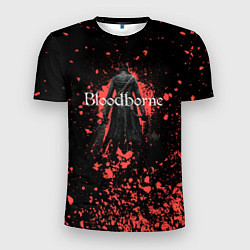 Мужская спорт-футболка Bloodborne dark souls