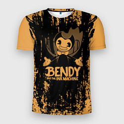 Мужская спорт-футболка Bendy and the Ink Machine Бенди и чернильная машин