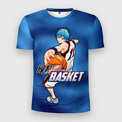 Футболка спортивная мужская Kuroko no Basuke Kuroko Tetsuya, цвет: 3D-принт