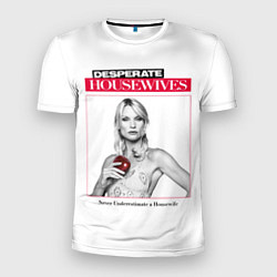 Мужская спорт-футболка Desperate Housewives - Nicolette Sheridan