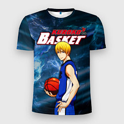 Мужская спорт-футболка Kuroko no Basuke, Kise Ryota Рёта Кисе