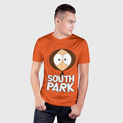 Футболка спортивная мужская Южный парк Кенни South Park, цвет: 3D-принт — фото 2