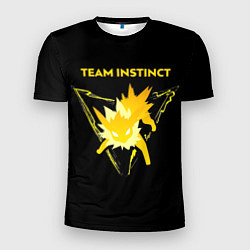 Мужская спорт-футболка Team Instinct - Pokemon GO