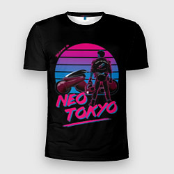 Мужская спорт-футболка Welkome to NEO TOKYO Akira