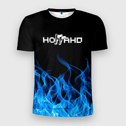 Мужская спорт-футболка Ноггано 228: Огонь