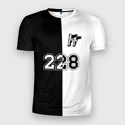 Мужская спорт-футболка 228 два ствола