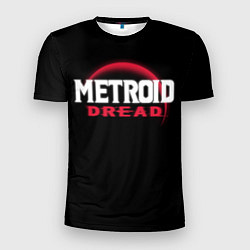 Мужская спорт-футболка Metroid Dread - Red Planet