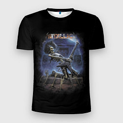 Футболка спортивная мужская Metallica - thrash metal! Hard rock!, цвет: 3D-принт