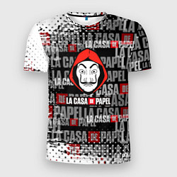 Мужская спорт-футболка La Casa de Papel токио