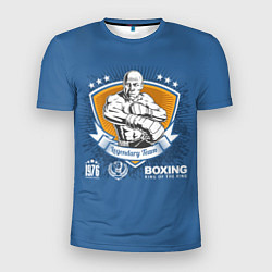 Мужская спорт-футболка Боксёр Boxing