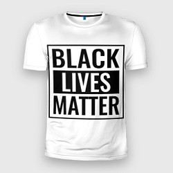 Мужская спорт-футболка Black Lives Matters