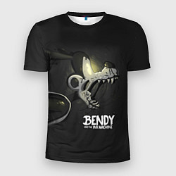 Футболка спортивная мужская Bendy And The Ink Machine Бадди Борис, цвет: 3D-принт