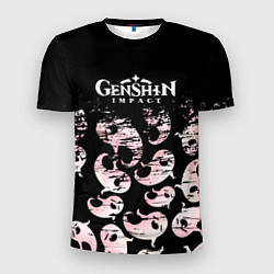 Мужская спорт-футболка Genshin Impact Хутао