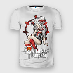 Мужская спорт-футболка Darkest Dungeon - Crimson Court