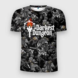 Мужская спорт-футболка Darkest Dungeon - characters