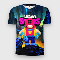 Мужская спорт-футболка GROM SPACE BRAWL STARS