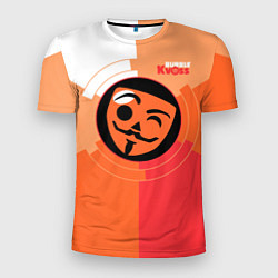 Мужская спорт-футболка Бабл Квас - Bubble Kvass