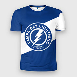 Мужская спорт-футболка Тампа-Бэй Лайтнинг , Tampa Bay Lightning