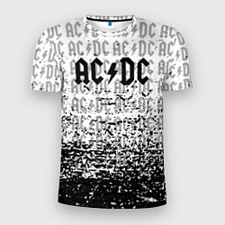 Мужская спорт-футболка ACDC rock