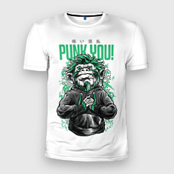 Мужская спорт-футболка Punk you!
