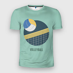 Мужская спорт-футболка Volleyball Спорт