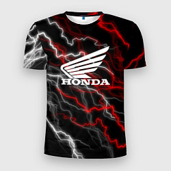 Мужская спорт-футболка Honda Разряд молнии