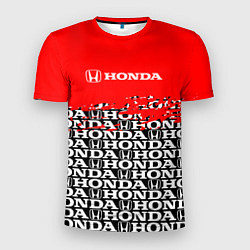 Мужская спорт-футболка Honda - Pattern