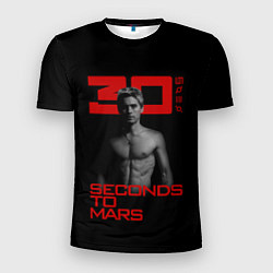 Футболка спортивная мужская 30 Seconds to Mars Jared Leto, цвет: 3D-принт