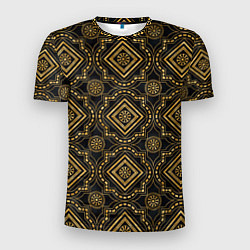 Мужская спорт-футболка Versace classic pattern