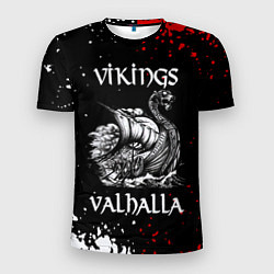 Футболка спортивная мужская Викинги: Вальхалла Vikings: Valhalla, цвет: 3D-принт