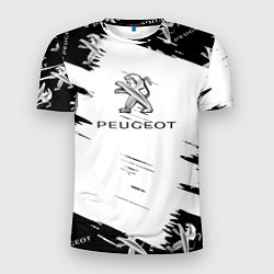 Мужская спорт-футболка Peugeot Auto Бренд