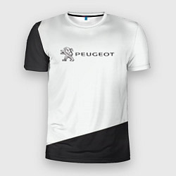 Мужская спорт-футболка Peugeot геометрия