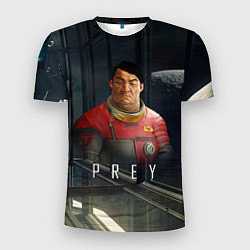 Мужская спорт-футболка Prey Инженер