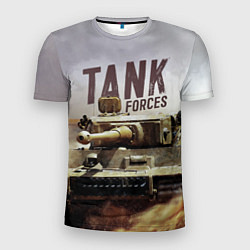 Мужская спорт-футболка Forces Tank