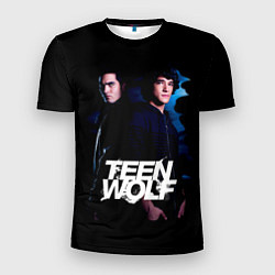Футболка спортивная мужская Волчонок Teen Wolf, цвет: 3D-принт