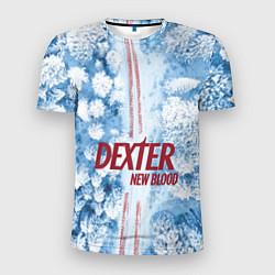 Мужская спорт-футболка Декстер: новый сезон - новая кровь