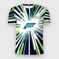 Мужская спорт-футболка Lines ver 2 Forza Horizon 5
